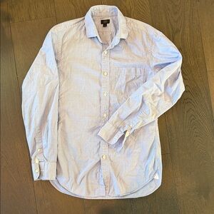 J. Crew Light Blue Long-Sleeve Button Shirt